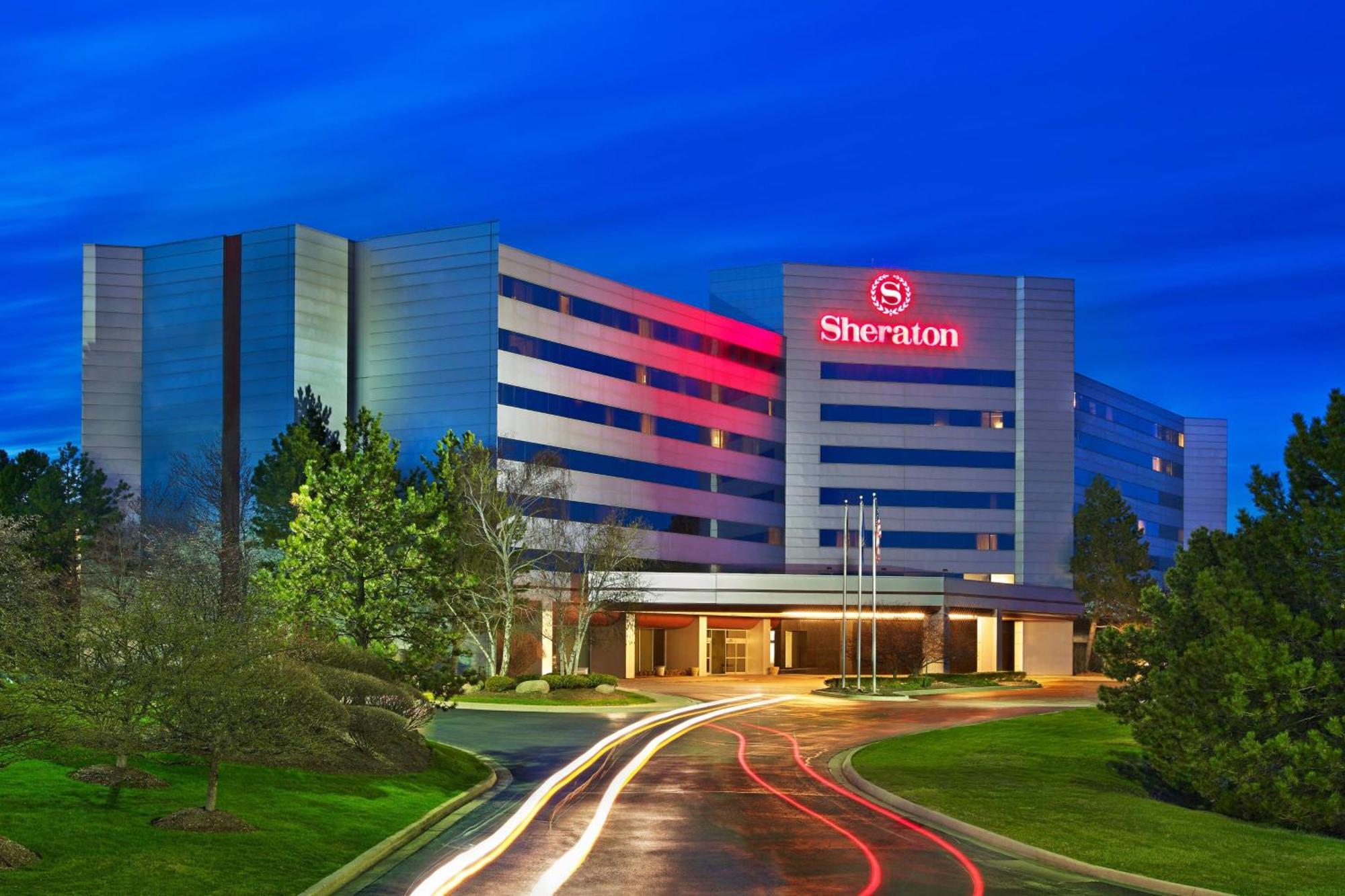 Sheraton Detroit Novi Extérieur photo
